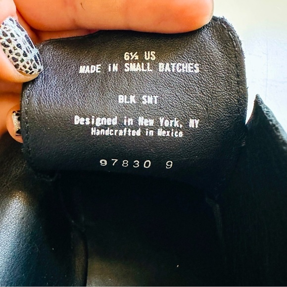 Thursday Boot Co. Black Saint Leather Shoes main image 9